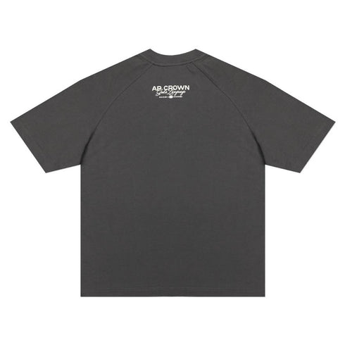 CAMISETA GRIS MANTRA AP CROWN